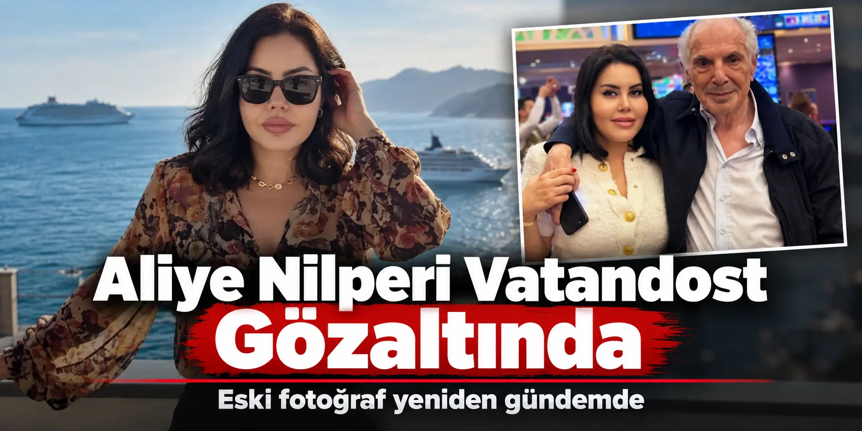 Ünlülere Yönelik Soruşturmada Dikkat Çeken İsim! Aliye Nilperi Vatandost Gözaltında