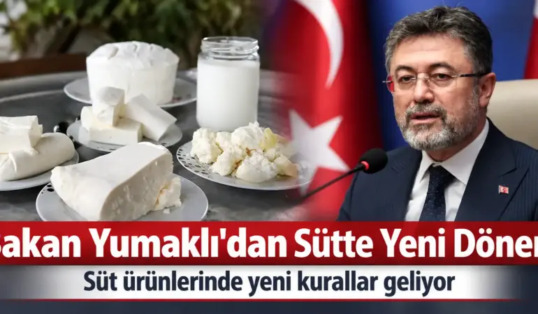 Sütte Yeni Dönem! Yağ Oranlarından Şekere Kadar Kurallar Değişti