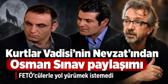 Raci Şaşmaz’ın İfadesinin Ardından Nevzat’tan Osman Sınav Paylaşımı