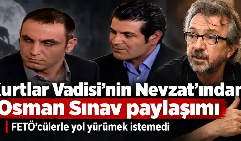 Raci Şaşmaz’ın İfadesinin Ardından Nevzat’tan Osman Sınav Paylaşımı