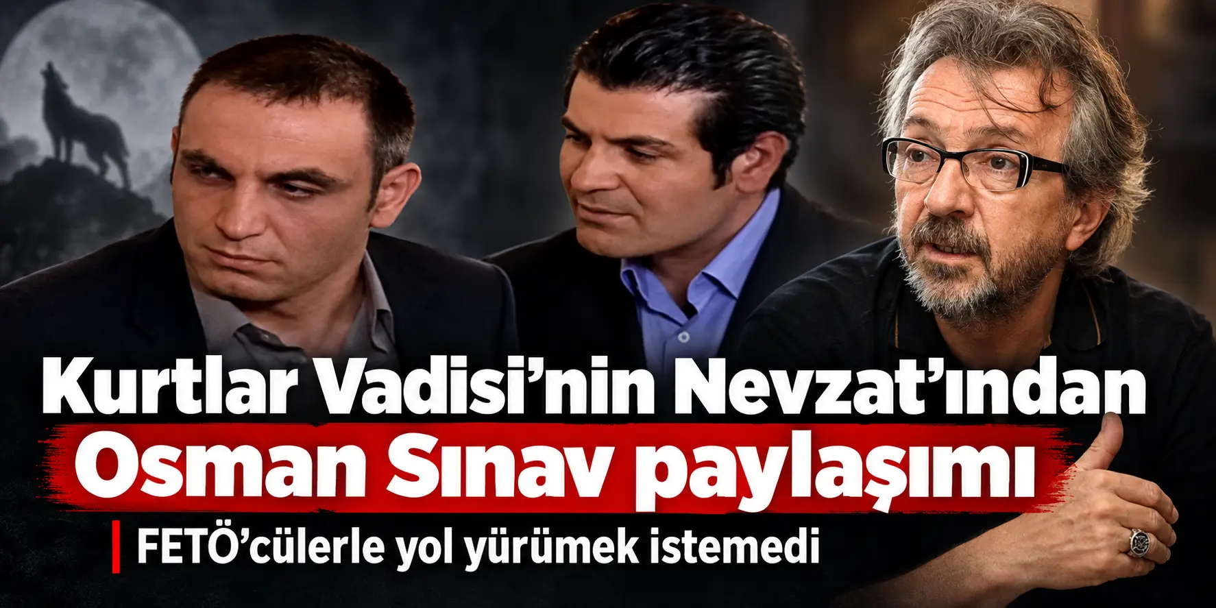 Raci Şaşmaz’ın İfadesinin Ardından Nevzat’tan Osman Sınav Paylaşımı