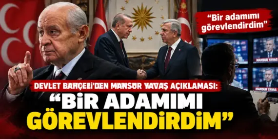Devlet Bahçeli, Mansur Yavaş’ın Gündeme Getirilmesine Tepki Gösterdi