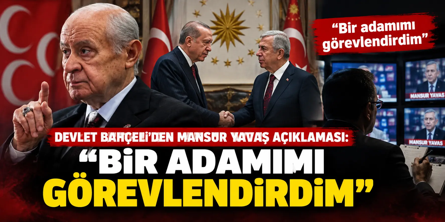 Devlet Bahçeli, Mansur Yavaş’ın Gündeme Getirilmesine Tepki Gösterdi