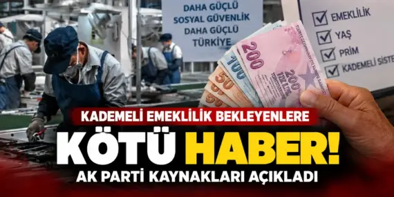 Kademeli Emeklilikte Yeni Gelişme! İktidar Cephesinden Dikkat Çeken Mesaj