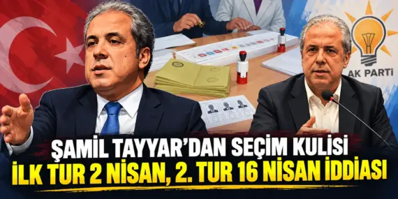Şamil Tayyar’dan Seçim Kulisini Hareketlendiren İddia: Tarih Verdi