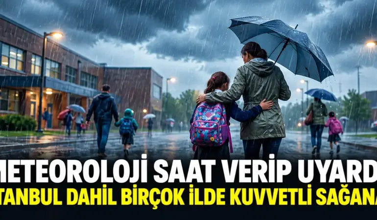 Hava Bir Anda Değişiyor! Sıcaklıklar 8 Derece Birden Düşecek