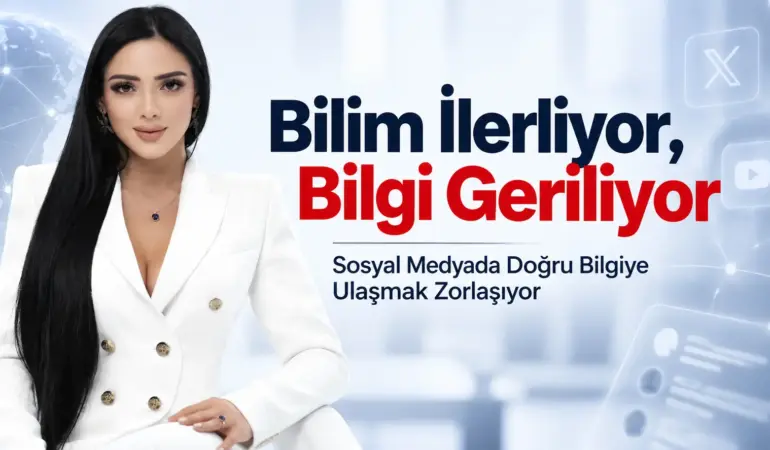 Bilgi Çağının Büyük Çelişkisi: Her Şeyi Görüyoruz, Doğrusunu Bulamıyoruz
