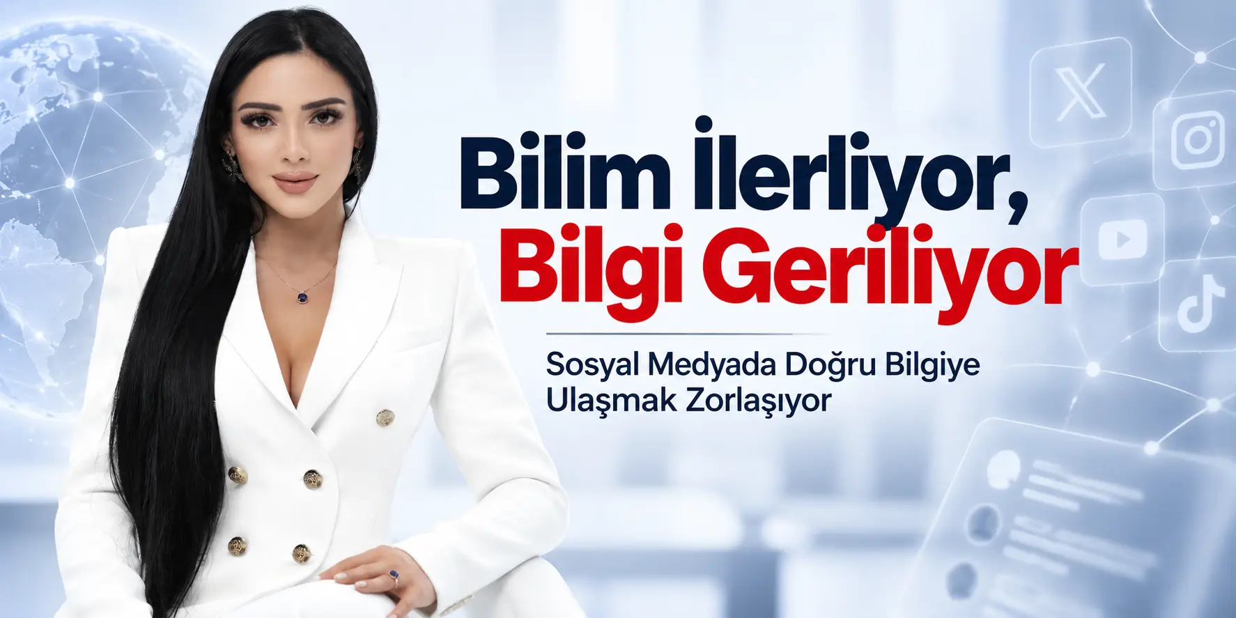 Bilgi Çağının Büyük Çelişkisi: Her Şeyi Görüyoruz, Doğrusunu Bulamıyoruz