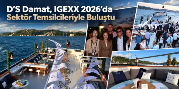 D’S Damat, IGEXX 2026’da Gücünü Gösterdi! E-İhracatın Geleceği Konuşuldu
