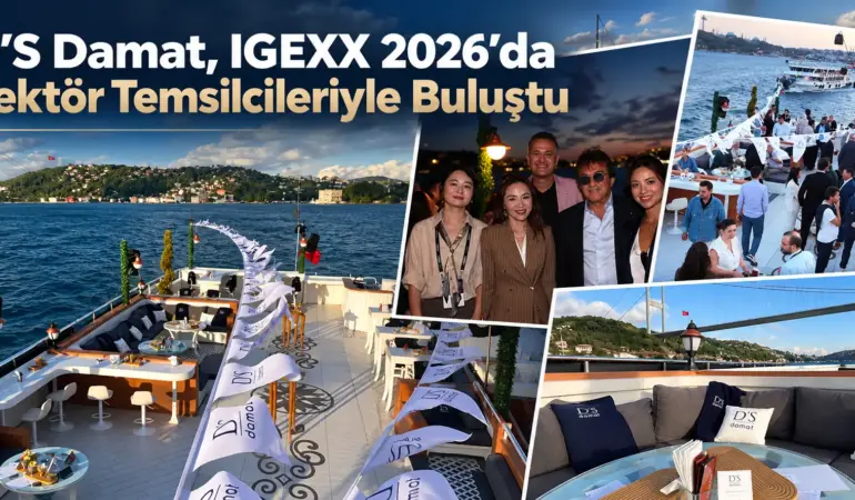 D’S Damat, IGEXX 2026’da Gücünü Gösterdi! E-İhracatın Geleceği Konuşuldu