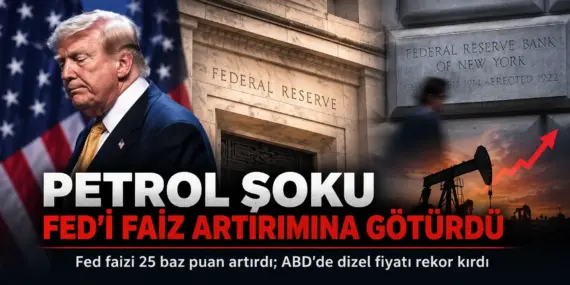 Fed Faiz Kararını Açıkladı! Piyasalarda Kritik Gün