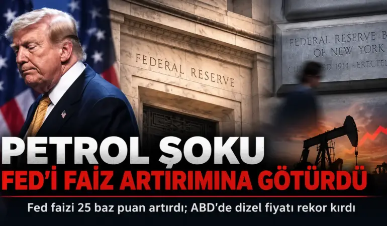 Fed Faiz Kararını Açıkladı! Piyasalarda Kritik Gün