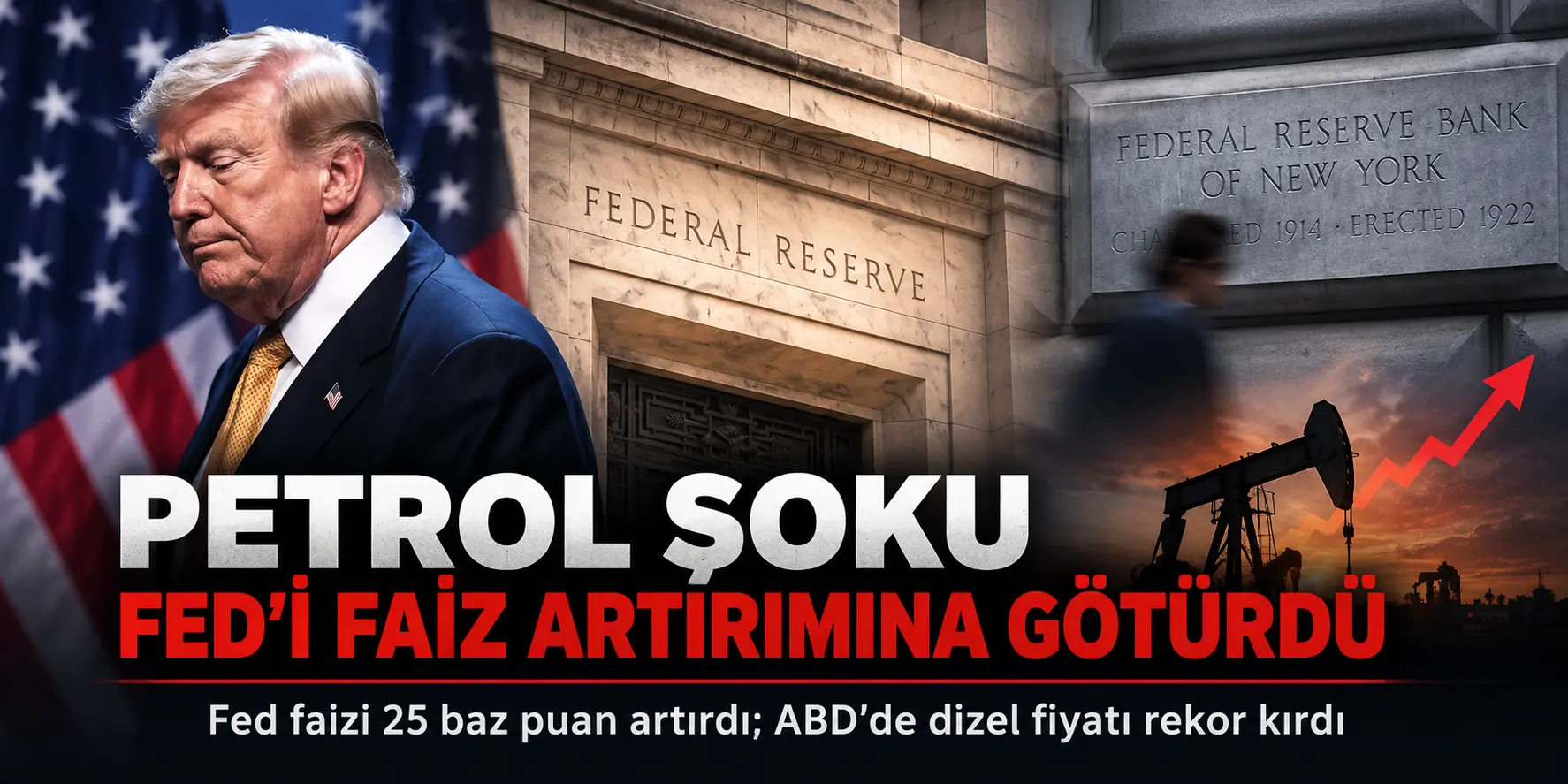 Fed Faiz Kararını Açıkladı! Piyasalarda Kritik Gün