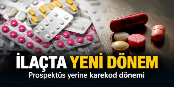 İlaç Kutularında Yeni Dönem! Prospektüs Tarihe Karışıyor