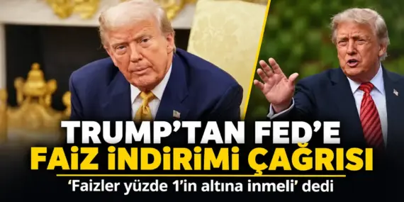Fed Faizi Artırdı, Trump’tan İndirim Çağrısı Geldi