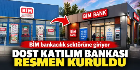 BİM Banka Kurdu: Yeni Bankanın Adı Belli Oldu