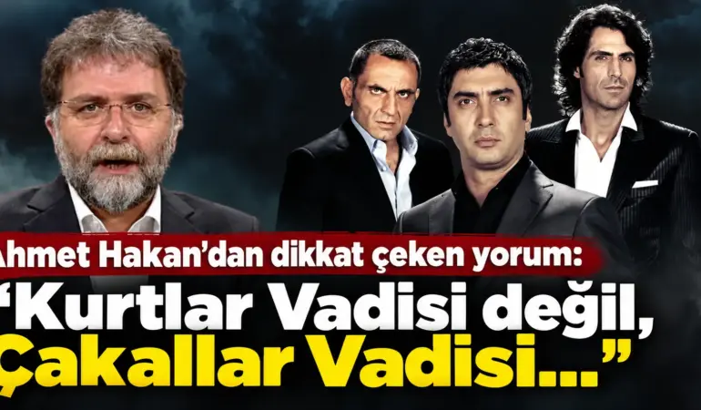 Ahmet Hakan’dan Kurtlar Vadisi Pusu Soruşturmasına Sert Yorum