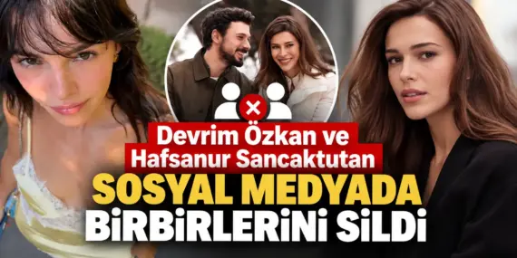 Devrim Özkan ile Hafsanur Sancaktutan Arasında Soğuk Rüzgarlar