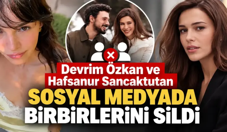 Devrim Özkan ile Hafsanur Sancaktutan Arasında Soğuk Rüzgarlar