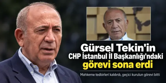 Gürsel Tekin İçin Yeni Karar! CHP İstanbul İl Başkanlığı’ndaki Görevi Sona Erdi