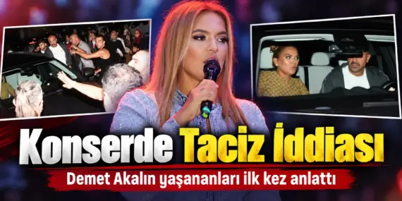 Demet Akalın Konserde Çılgına Döndü! Yaşananları Tek Tek Anlattı