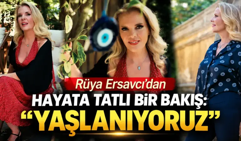 Yıllar Geçti, Rüya Ersavcı Değişmedi! Yeni Şarkısıyla Dönüyor
