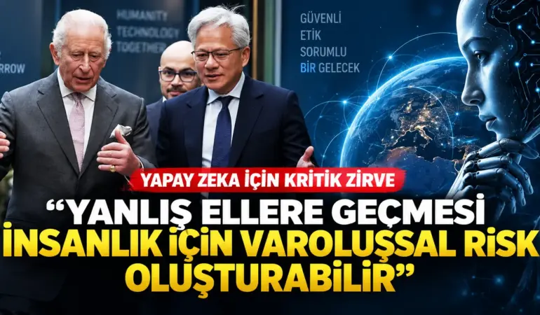 Yapay Zeka Alarmı! Uzmanlar İnsanlığın Geleceği İçin Uyardı