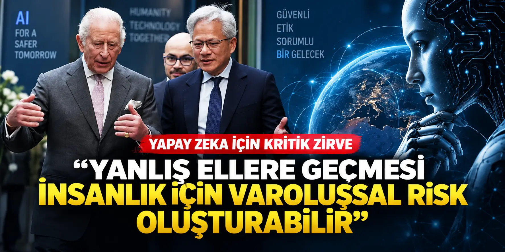 Yapay Zeka Alarmı! Uzmanlar İnsanlığın Geleceği İçin Uyardı