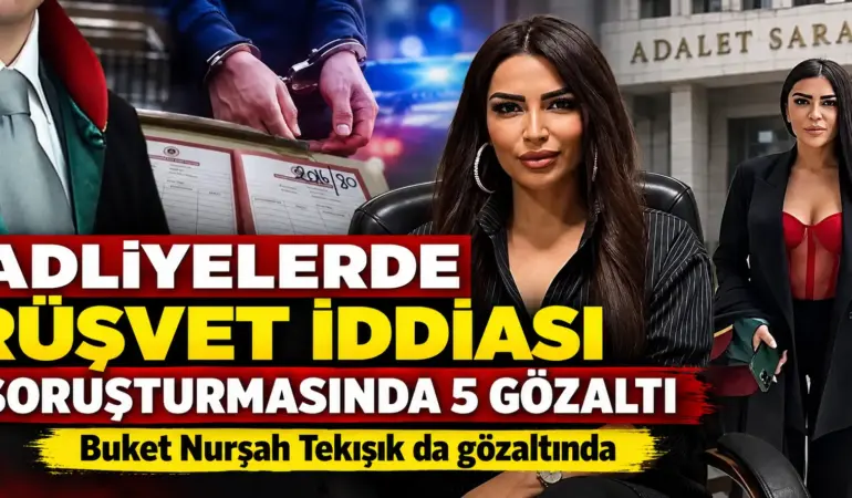 Bakırköy Başsavcılığı Soruşturmasında Çarpıcı Gelişme! 5 Şüpheli Yakalandı