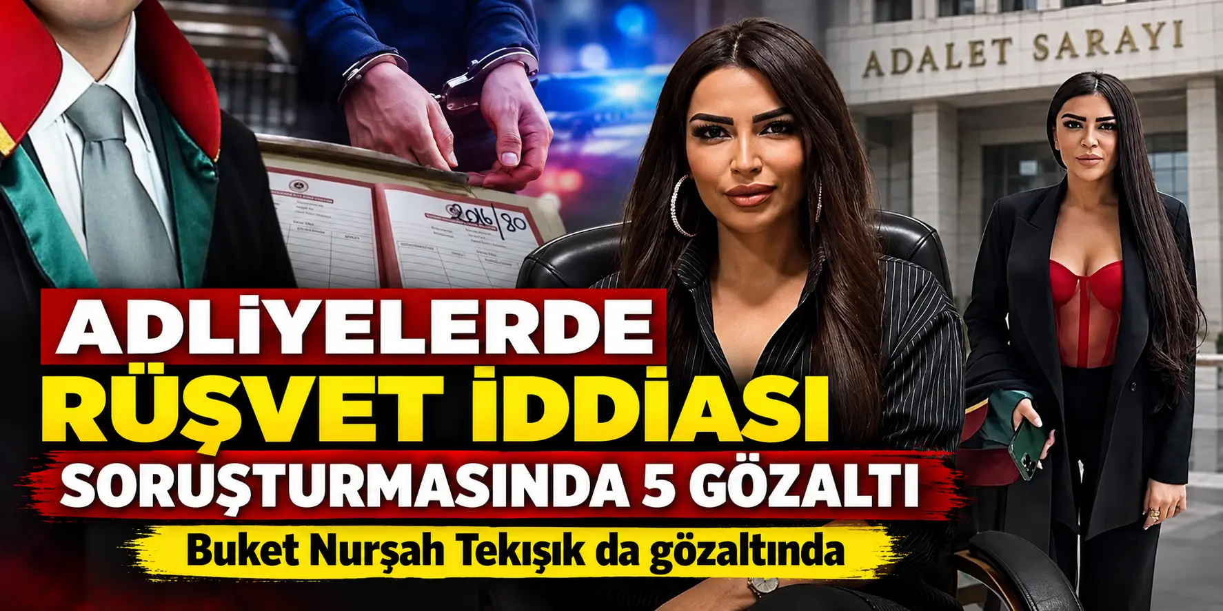Bakırköy Başsavcılığı Soruşturmasında Çarpıcı Gelişme! 5 Şüpheli Yakalandı
