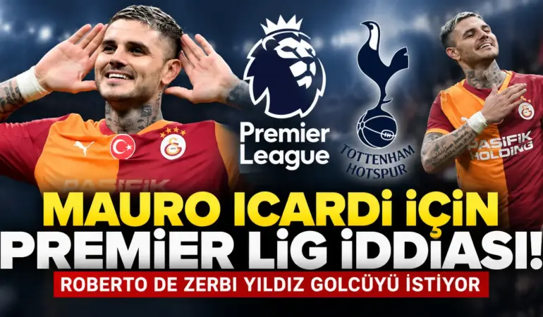 Icardi’ye Premier Lig’den Sürpriz Talip! Roberto De Zerbi Yıldız Golcüyü İstiyor