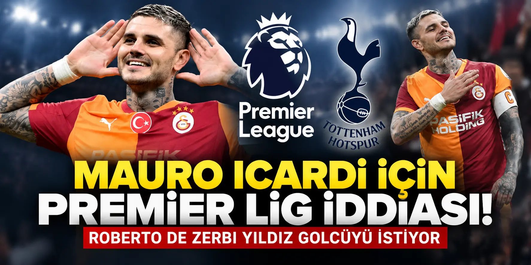 Icardi’ye Premier Lig’den Sürpriz Talip! Roberto De Zerbi Yıldız Golcüyü İstiyor