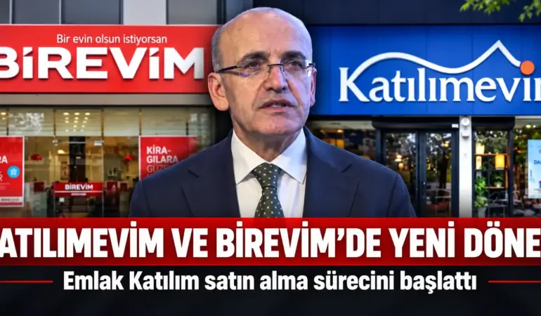 Katılımevim ve Birevim’de Kritik Gelişme! Emlak Katılım Harekete Geçti