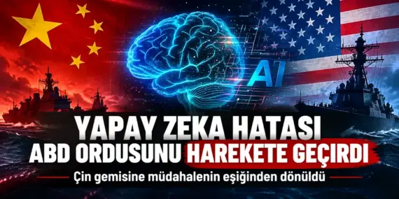 Yapay zekâ krizi! ABD, Çin gemisine müdahaleye hazırlanmış