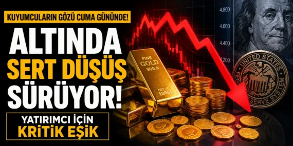 Kuyumcular Gözünü Cuma Gününe Çevirdi! Altında Kritik Viraj