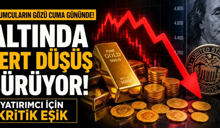 Kuyumcular Gözünü Cuma Gününe Çevirdi! Altında Kritik Viraj