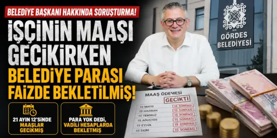 Maaş Krizi Patladı! 21 Ayda 12 Kez Gecikme, Başkana Soruşturma İzni