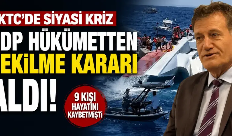 Arıklı Görevden Alındı, Hükümet Sarsıldı! YDP’den Çekilme Kararı