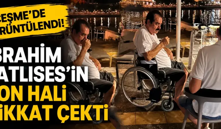 İmparator İbrahim Tatlıses’in Son Görüntüsü Gündem Oldu! Hayranları Endişelendi