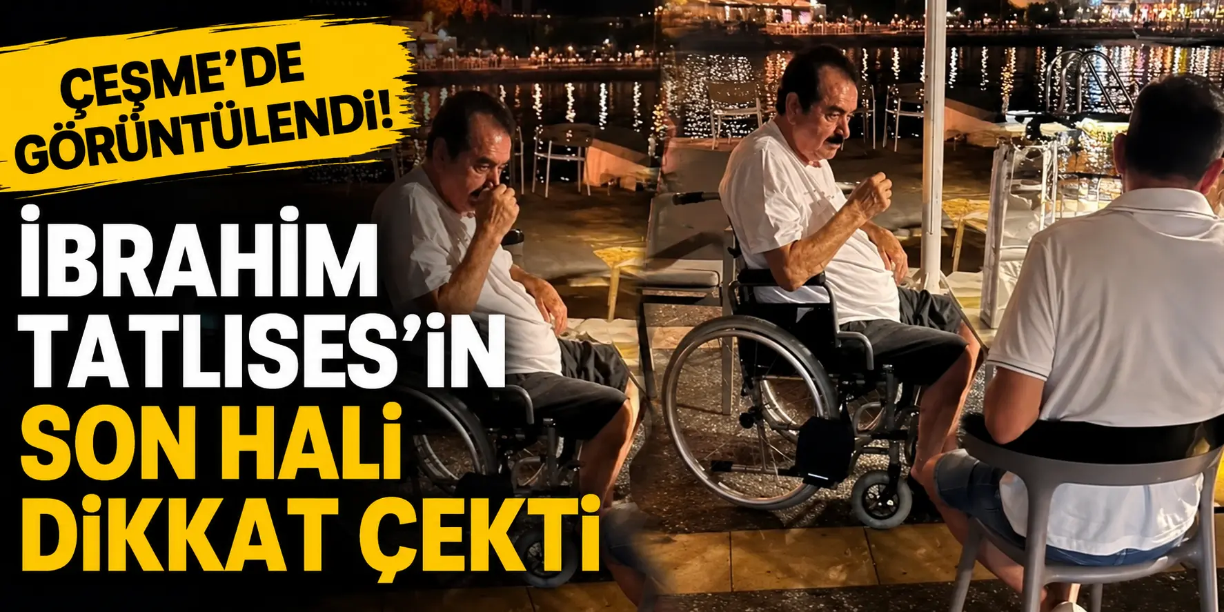 İmparator İbrahim Tatlıses’in Son Görüntüsü Gündem Oldu! Hayranları Endişelendi