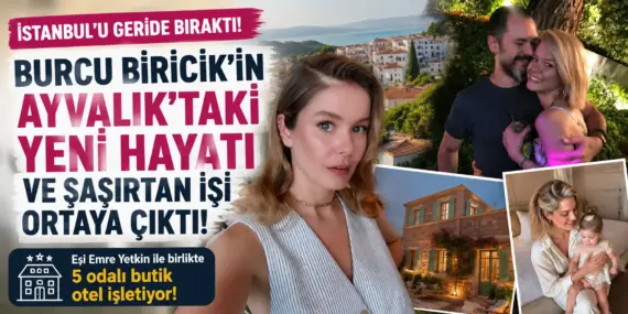 Ekranları Bırakıp Bambaşka Bir Hayata Geçti! Burcu Biricik’in Yeni İşi Şaşırttı