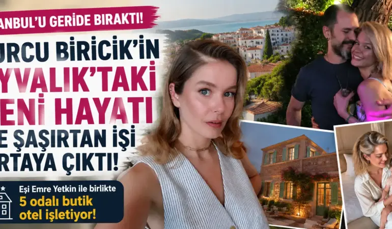 Ekranları Bırakıp Bambaşka Bir Hayata Geçti! Burcu Biricik’in Yeni İşi Şaşırttı