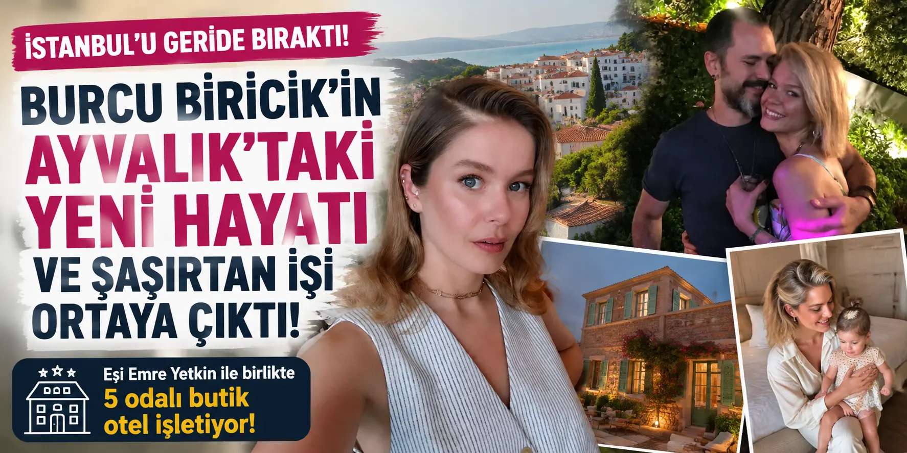 Ekranları Bırakıp Bambaşka Bir Hayata Geçti! Burcu Biricik’in Yeni İşi Şaşırttı