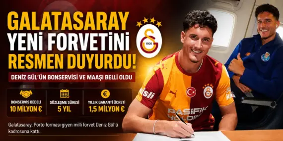 Galatasaray’dan Transferde Bomba Hamle! Yeni Forvetin Maliyeti Dudak Uçuklattı