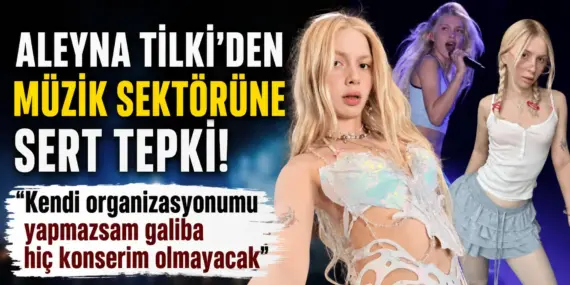 Aleyna Tilki’den Müzik Sektörüne Bomba Gibi Çıkış!