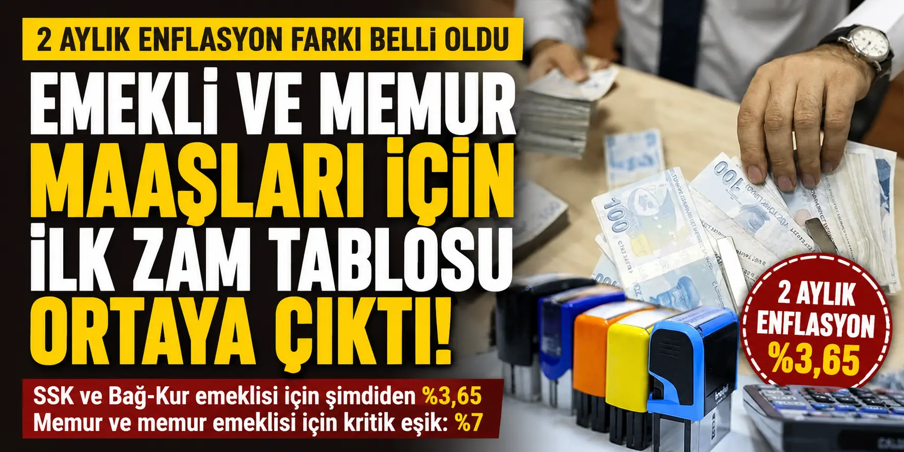 Milyonlarca Emekliyi İlgilendiriyor! Maaş Zammında İlk Rakam Belli Oldu