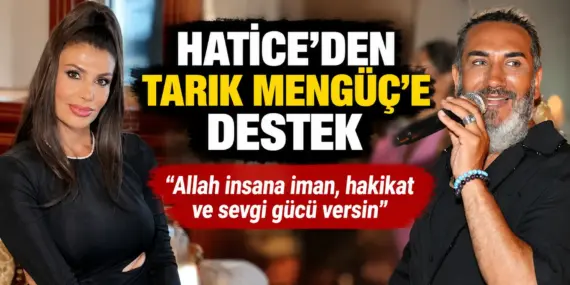 Tarık Mengüç’ün sitemine Hatice’den sert çıkış: “Aynen katılıyorum”