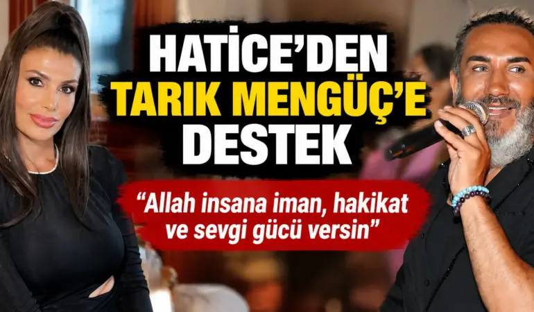 Tarık Mengüç’ün sitemine Hatice’den sert çıkış: “Aynen katılıyorum”