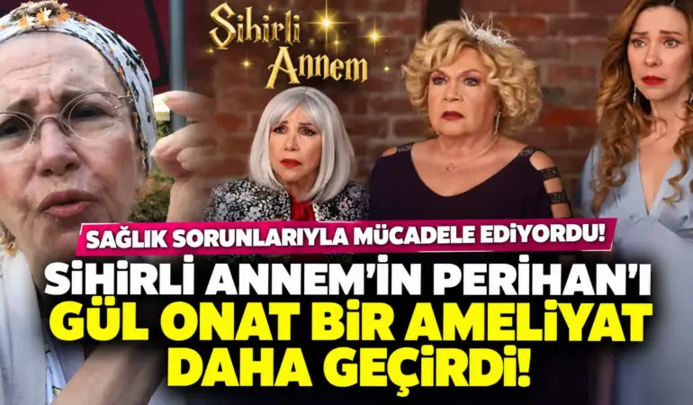Gül Onat’tan Sevenlerini Korkutan Haber! Bir Ameliyat Daha Geçirdi