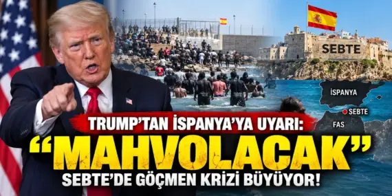 İspanya’da Göçmen İsyanı! 70 Bin Kişilik Dalgaya Karşı Sokaklar Ayağa Kalktı